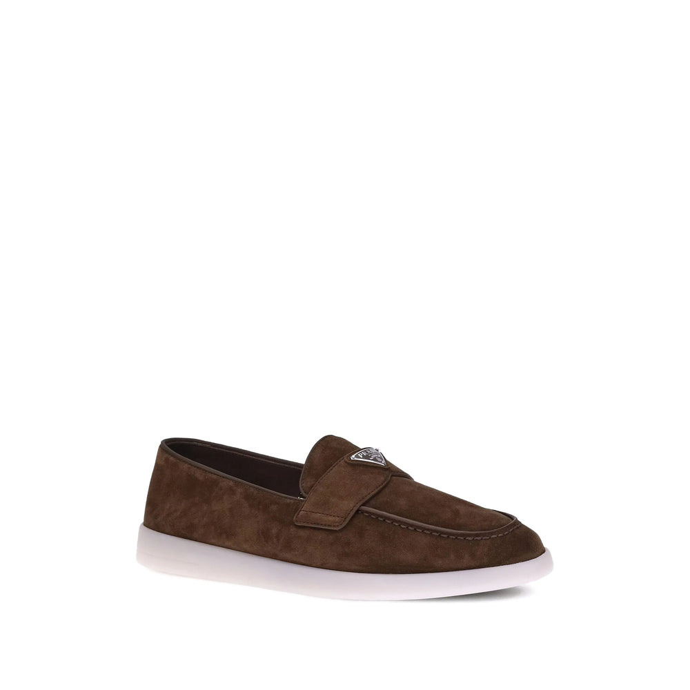 Prada Prada Brown Loafers Men