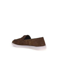 Prada Prada Brown Loafers Men