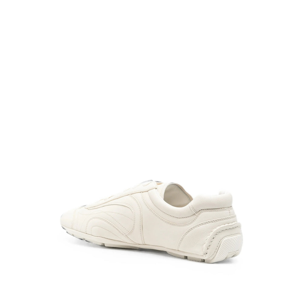 Prada Prada Neutrals Trainers - Low-Tops Men