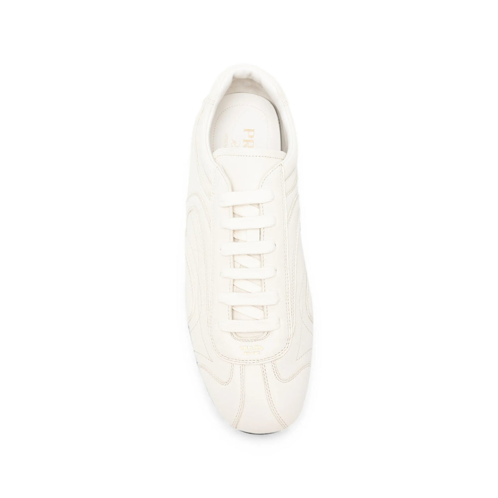 Prada Prada Neutrals Trainers - Low-Tops Men