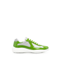 Prada Prada Green Trainers - Low-Tops Men