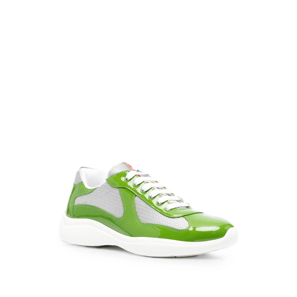 Prada Prada Green Trainers - Low-Tops Men