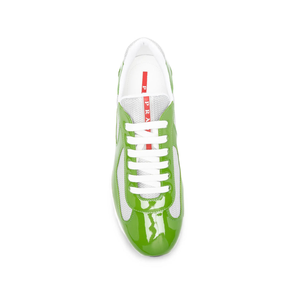 Prada Prada Green Trainers - Low-Tops Men