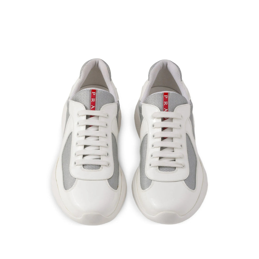 Prada Prada White Trainers - Low-Tops Men
