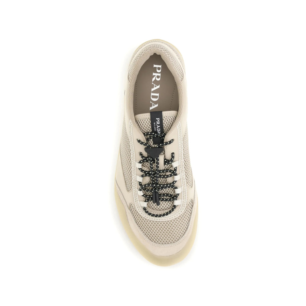 Prada Prada White Trainers - Low-Tops Men