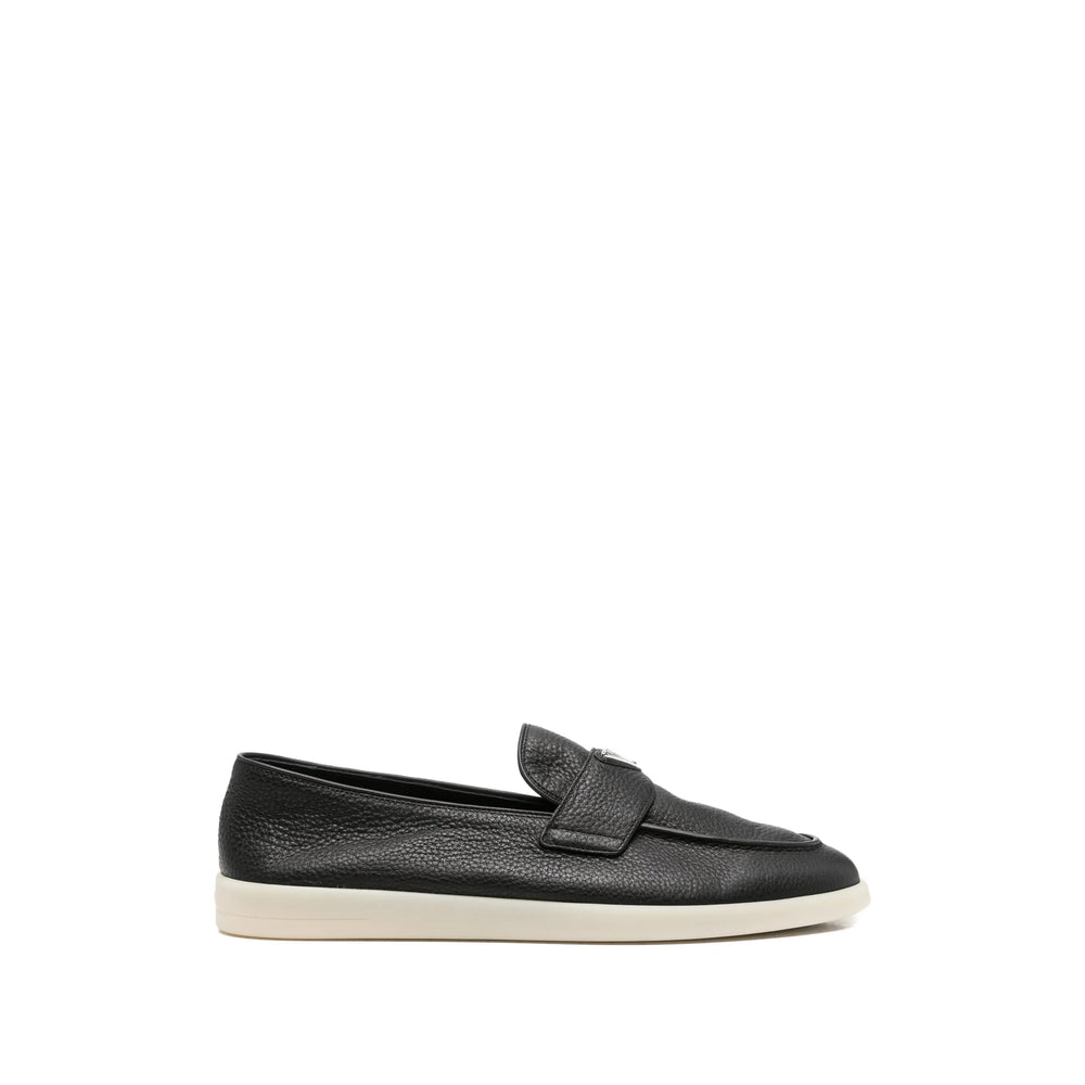 Prada Prada Black Loafers Men