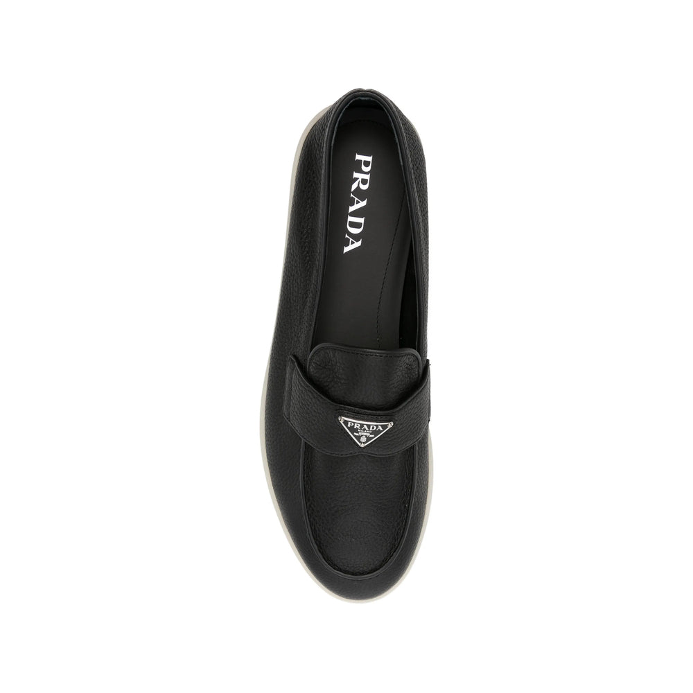 Prada Prada Black Loafers Men