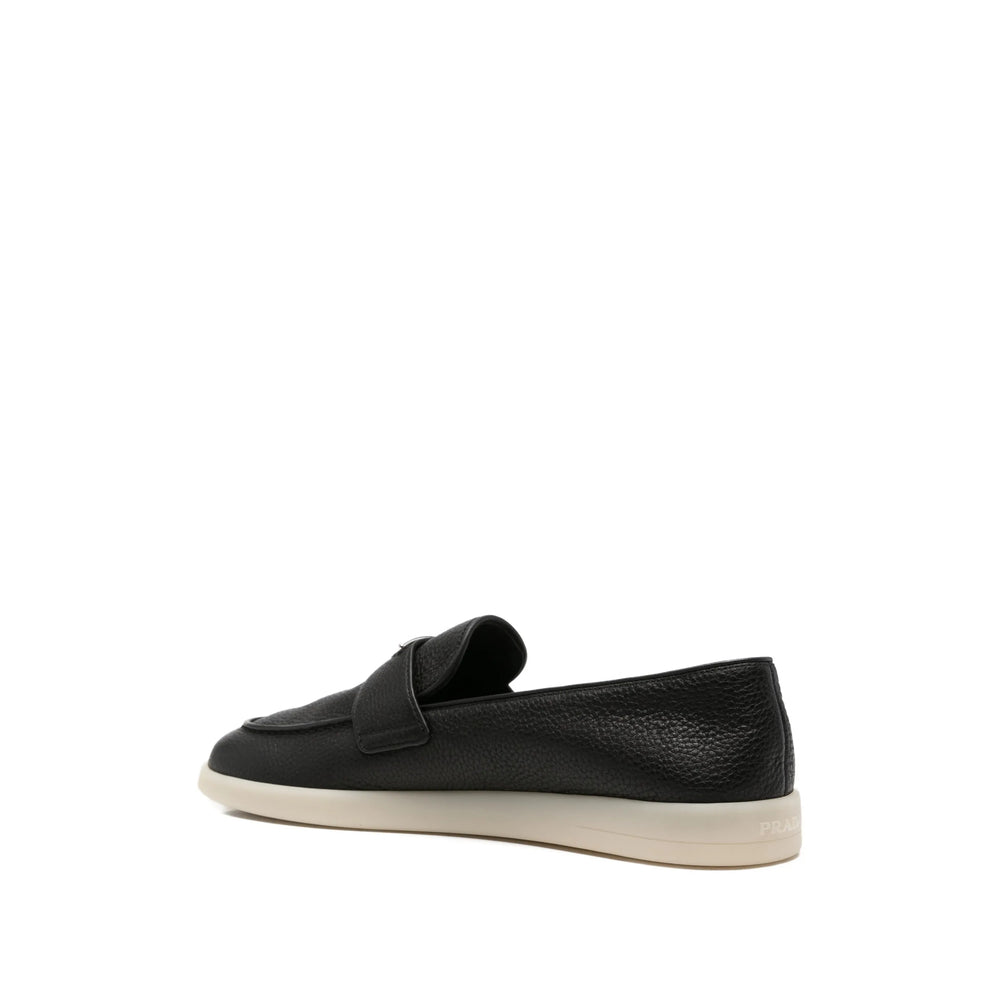 Prada Prada Black Loafers Men