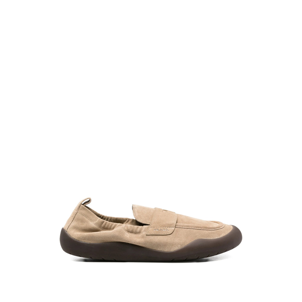 Prada Prada Neutrals Loafers Men