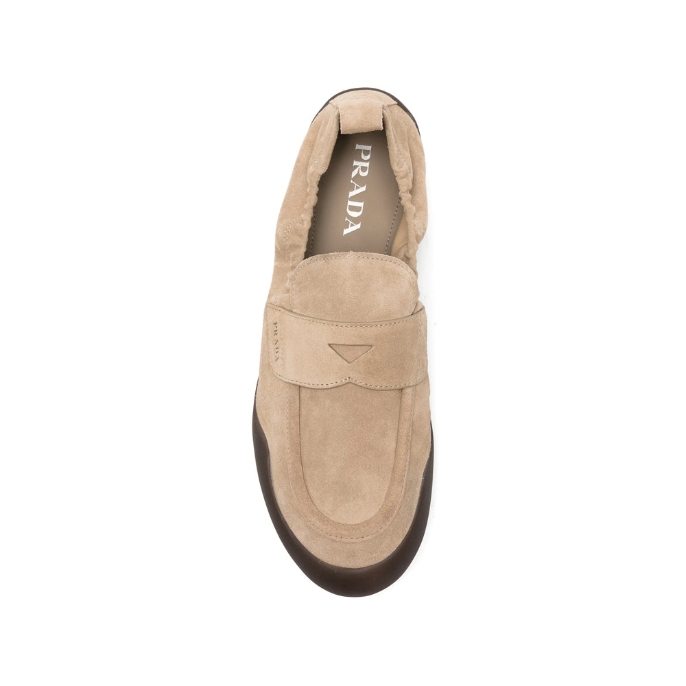 Prada Prada Neutrals Loafers Men