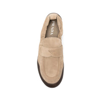 Prada Prada Neutrals Loafers Men