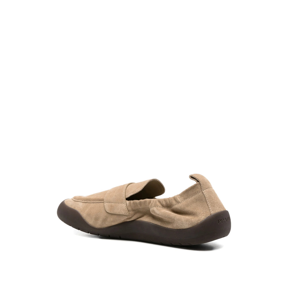 Prada Prada Neutrals Loafers Men