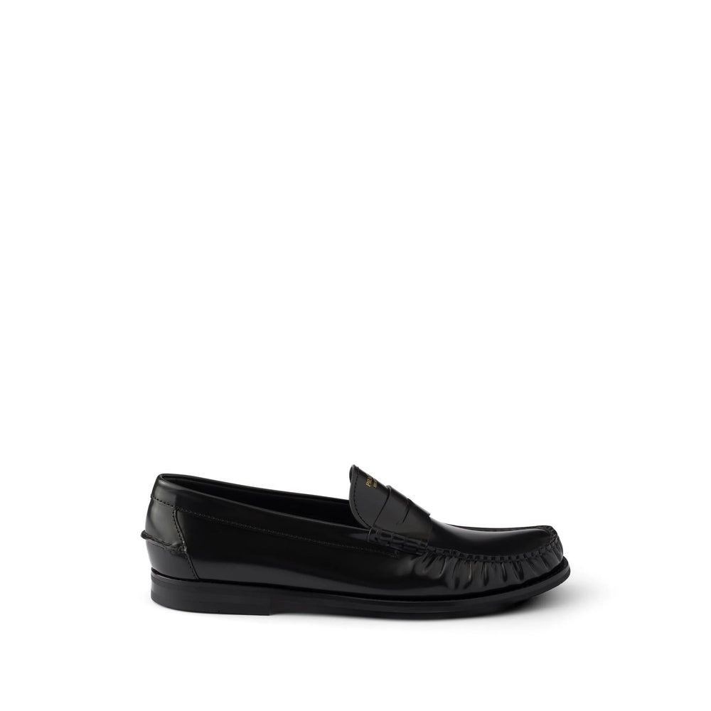 Prada Prada Black Loafers Men