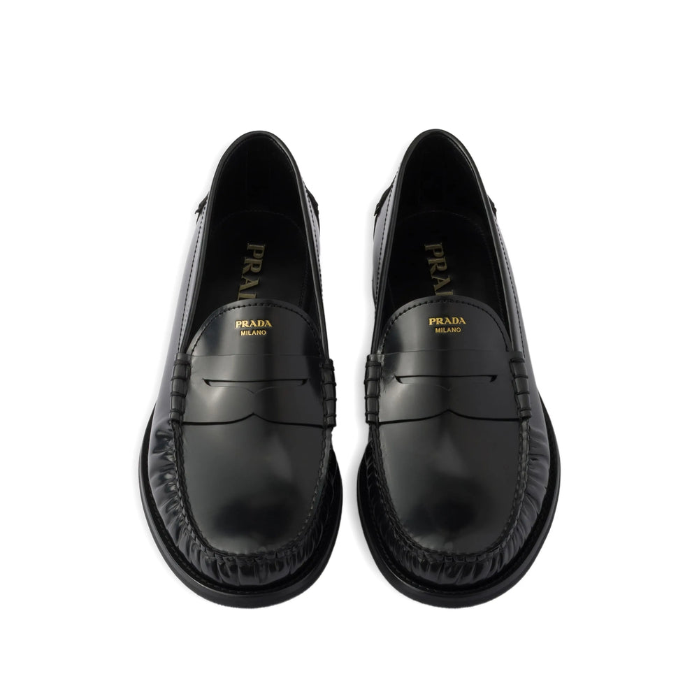 Prada Prada Black Loafers Men