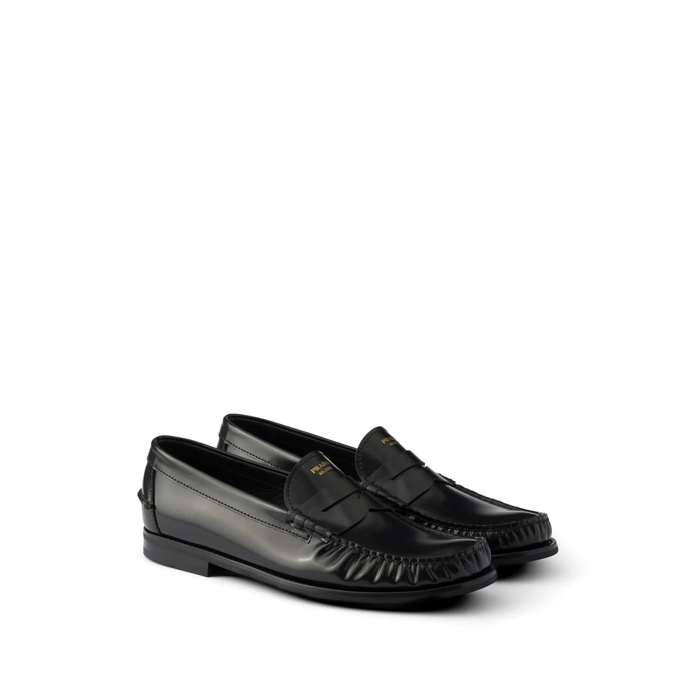 Prada Prada Black Loafers Men