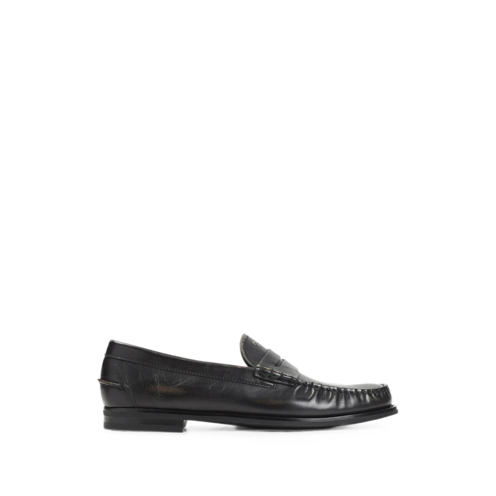 Prada Prada Black Loafers Men