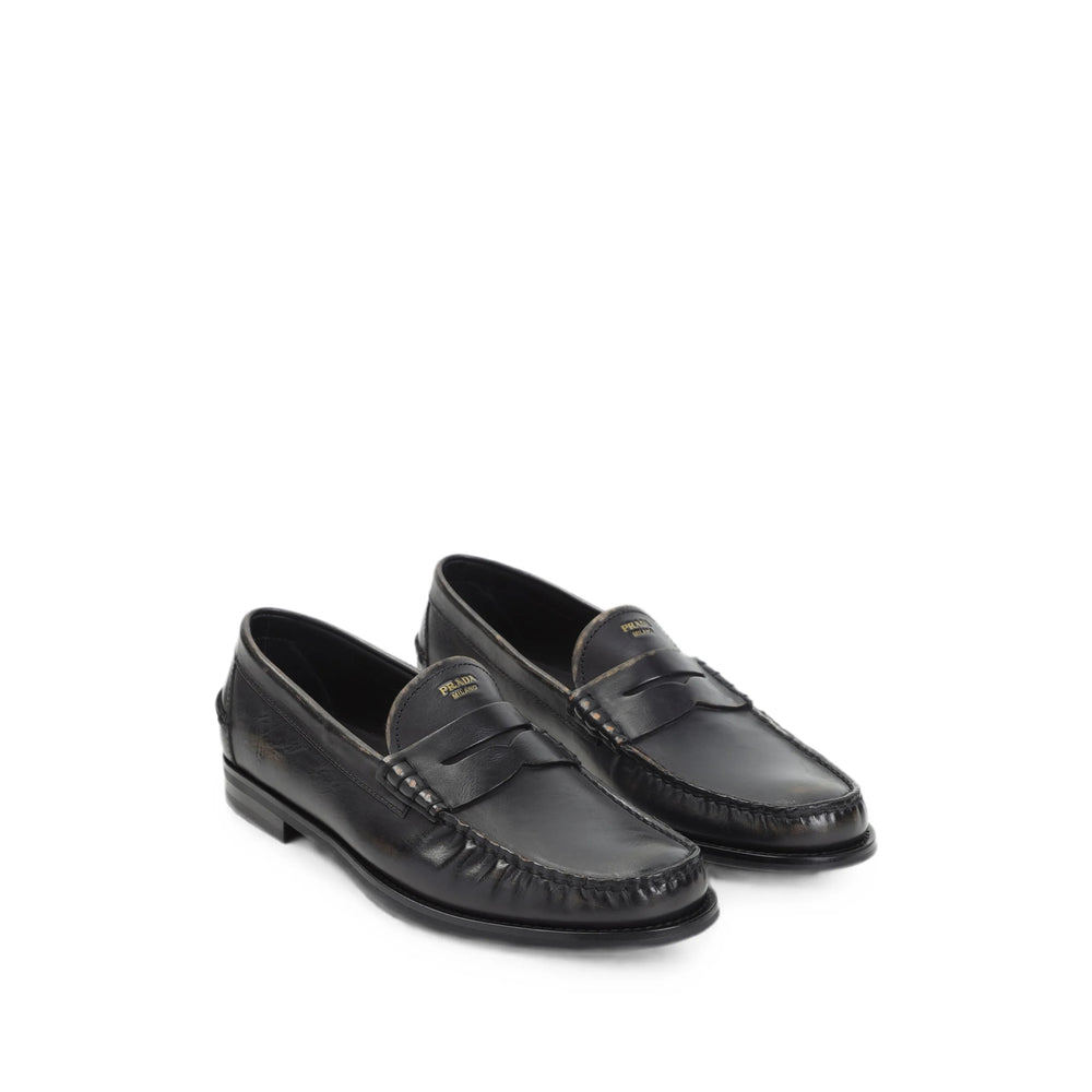 Prada Prada Black Loafers Men