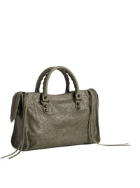 Balenciaga Balenciaga Women Le City Small Bag In Arena Lambskin With Brass Finishing