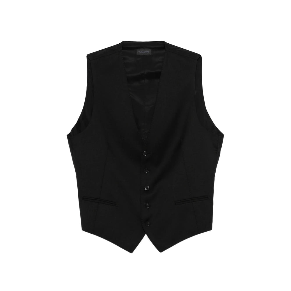 Tagliatore Black Jackets - Waistcoats & Gilets Men