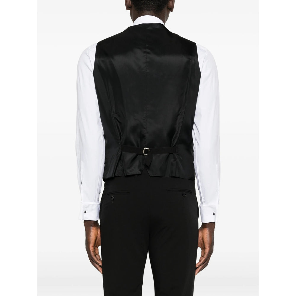 Tagliatore Black Jackets - Waistcoats & Gilets Men