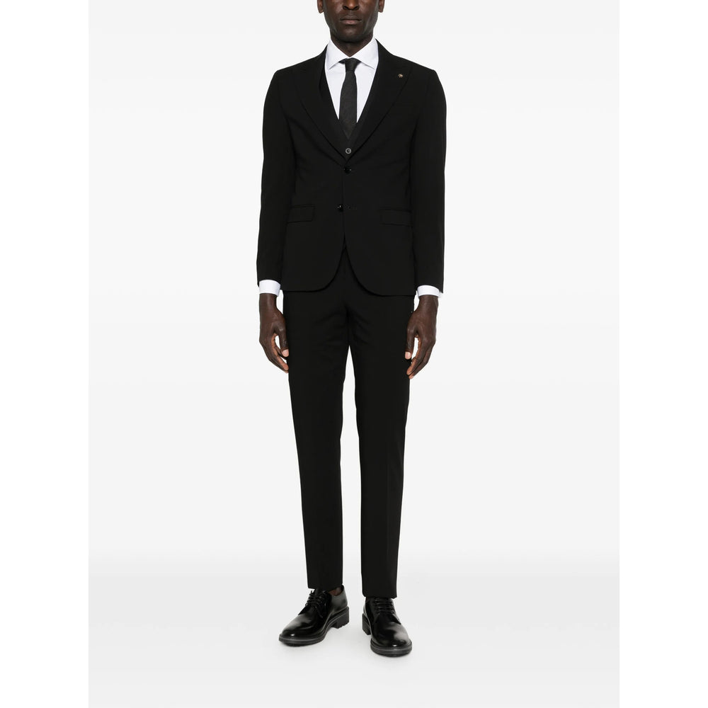 Tagliatore Black Jackets - Waistcoats & Gilets Men