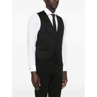 Tagliatore Black Jackets - Waistcoats & Gilets Men