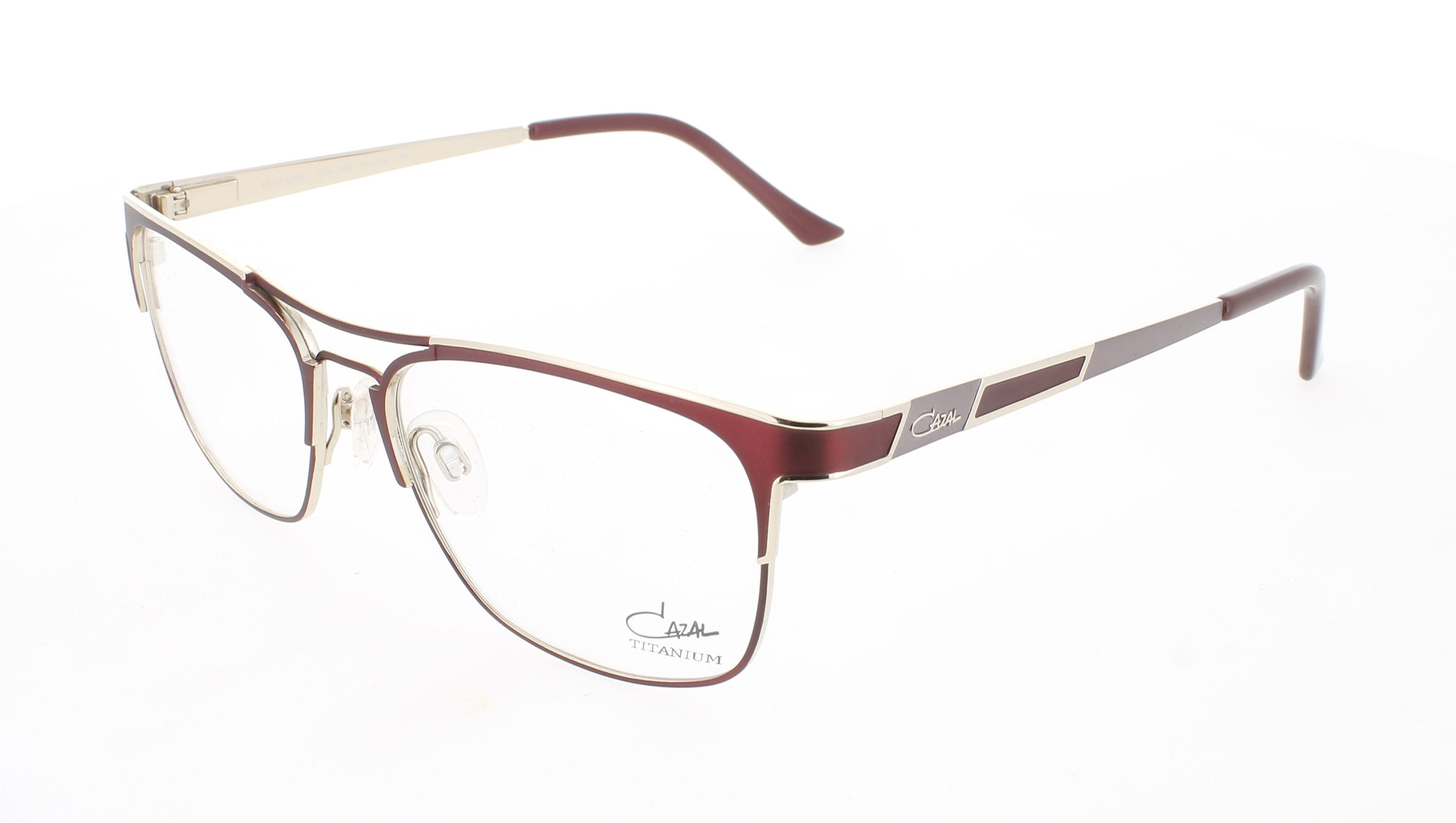 Cazal Cazal Optical Glasses Bordeaux