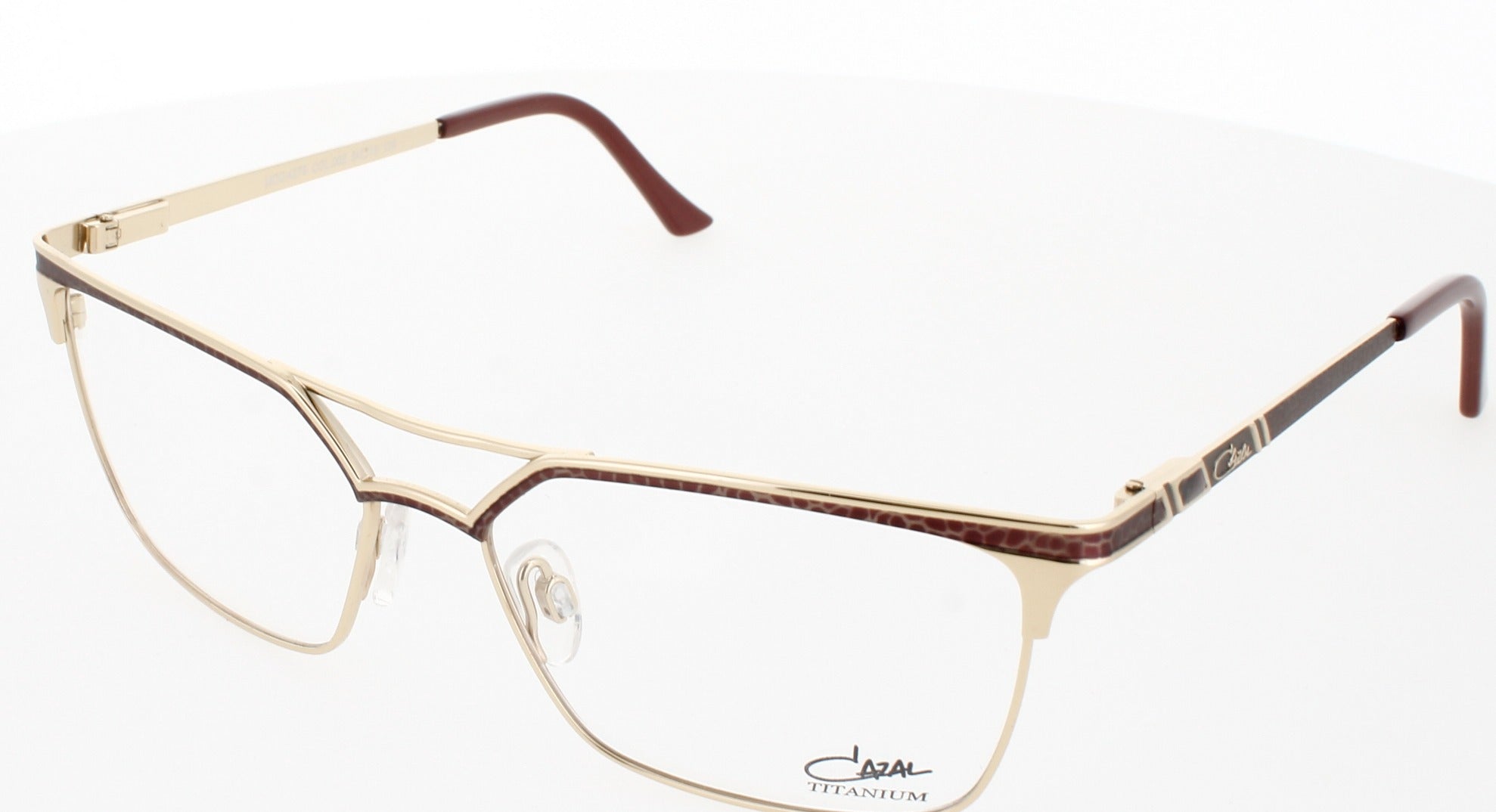 Cazal Cazal Optical Glasses Bordeaux