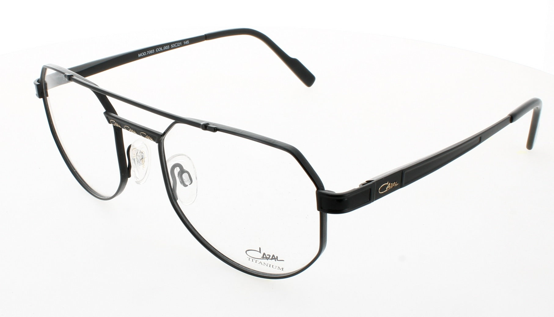 Cazal Cazal Optical Glasses Black