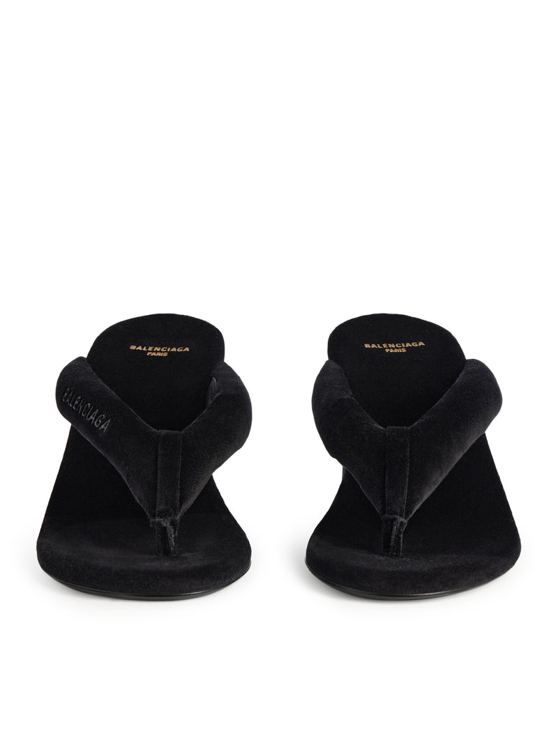 Balenciaga Women Gaeta Wedge Flip-Flops