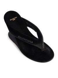 Balenciaga Women Gaeta Wedge Flip-Flops