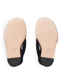 Balenciaga Women Gaeta Wedge Flip-Flops