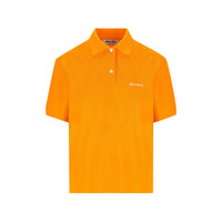 Miu Miu Miu Miu Orange Tops - Polo Tops Women