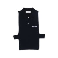 Miu Miu Miu Miu Black Tops - Vests & Tank Tops Women
