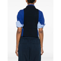 Miu Miu Miu Miu Black Tops - Vests & Tank Tops Women