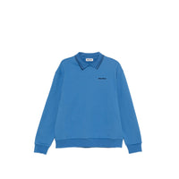 Miu Miu Miu Miu Blue Tops - Sweatshirts Women