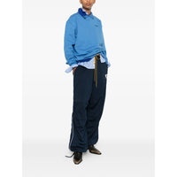 Miu Miu Miu Miu Blue Tops - Sweatshirts Women