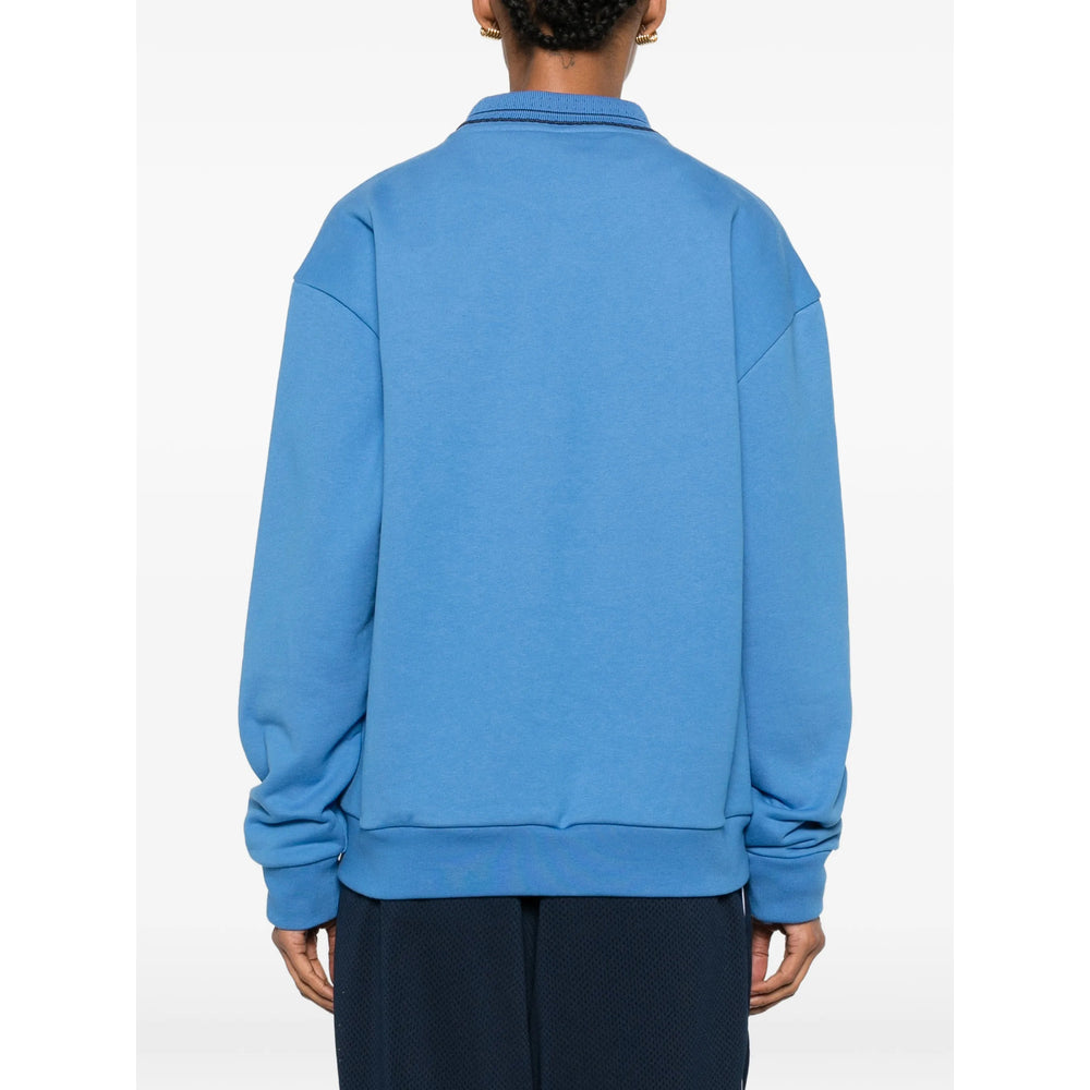 Miu Miu Miu Miu Blue Tops - Sweatshirts Women
