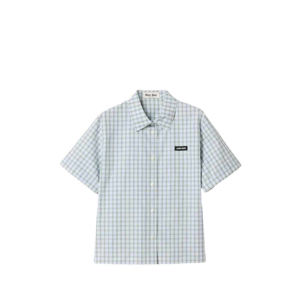 Miu Miu White Tops - Shirts Women