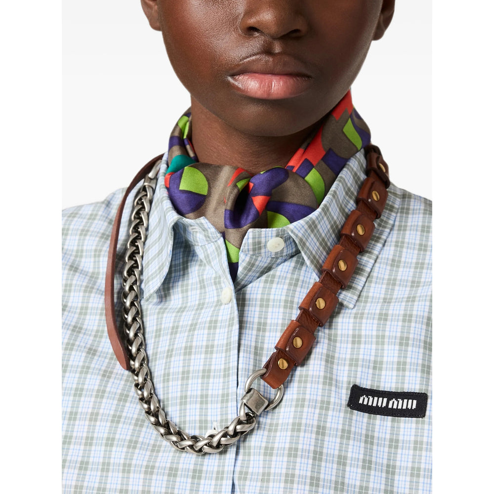 Miu Miu White Tops - Shirts Women