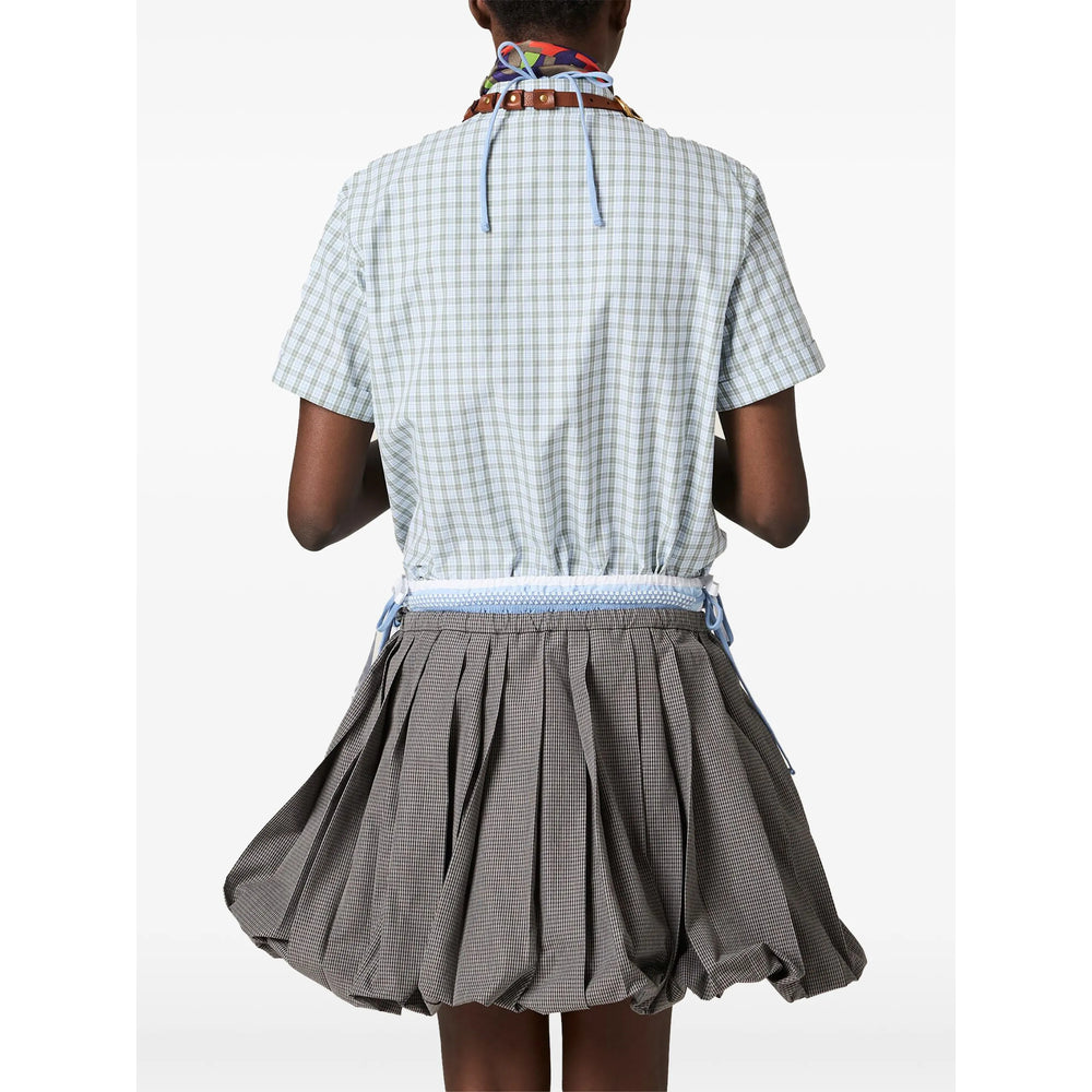 Miu Miu White Tops - Shirts Women