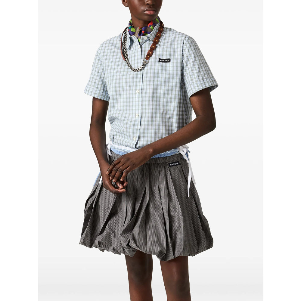 Miu Miu White Tops - Shirts Women