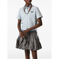 Miu Miu White Tops - Shirts Women