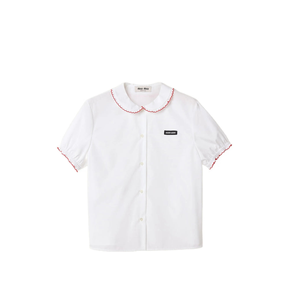 Miu Miu White Tops - Shirts Women
