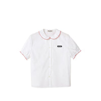 Miu Miu White Tops - Shirts Women
