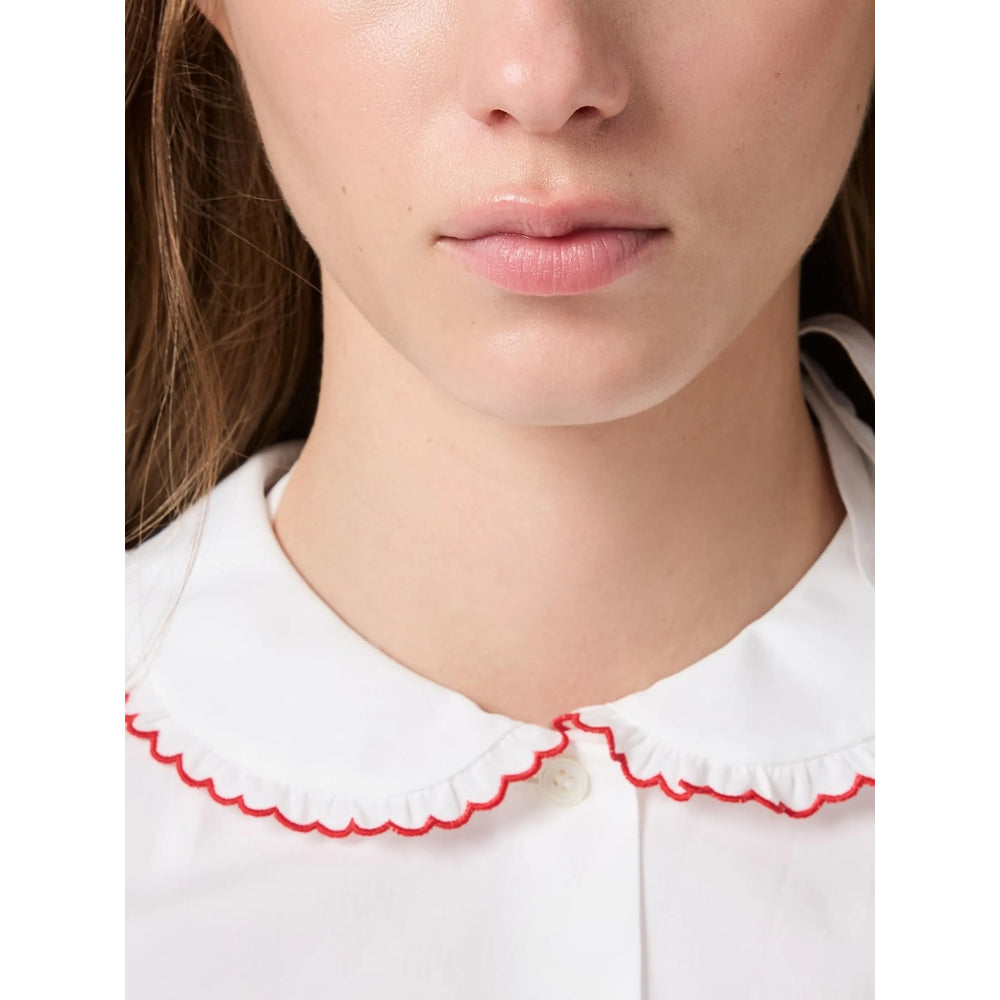 Miu Miu White Tops - Shirts Women