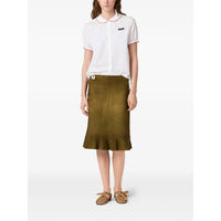 Miu Miu White Tops - Shirts Women