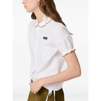 Miu Miu White Tops - Shirts Women