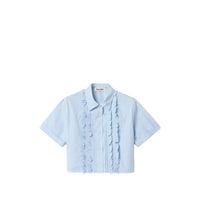 Miu Miu Blue Tops - Shirts Women