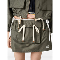 Miu Miu Green Skirts - Straight Skirts Women